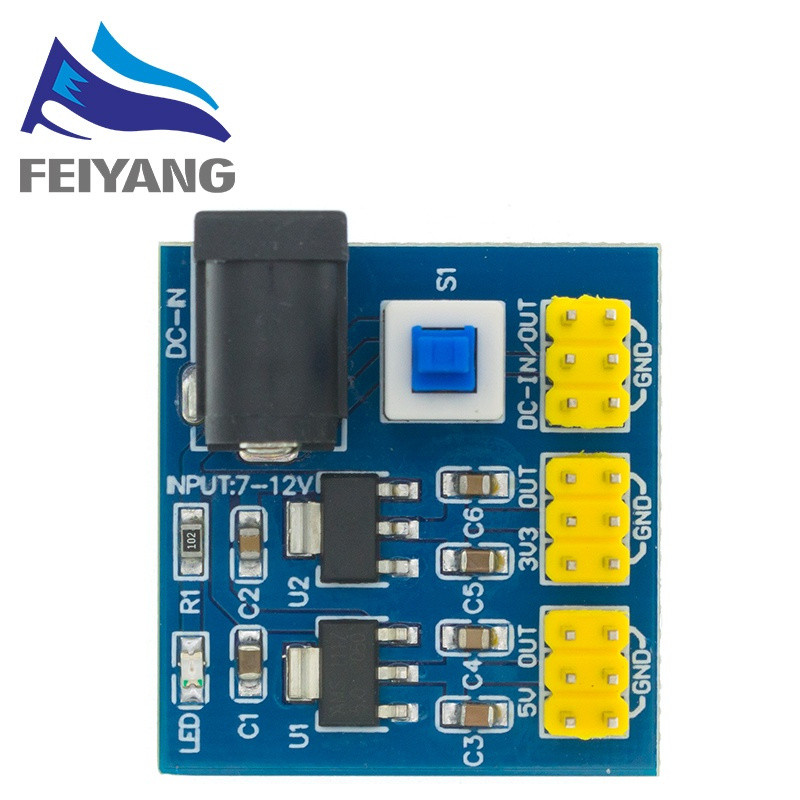 Mô-đun chuyển đổi chuyên nghiệp 3.3V 5V 12V DC-DC 12V sang 3.3V 5V 12V