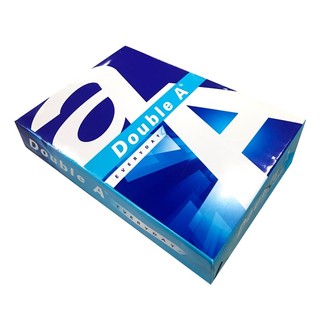 Giấy photo Double A - A5/70 gsm, A4/70 gsm, A4/80 gsm, A3/80 gsm - Giấy Photo Double A - Fahasa Tặng 1 Bìa Nút