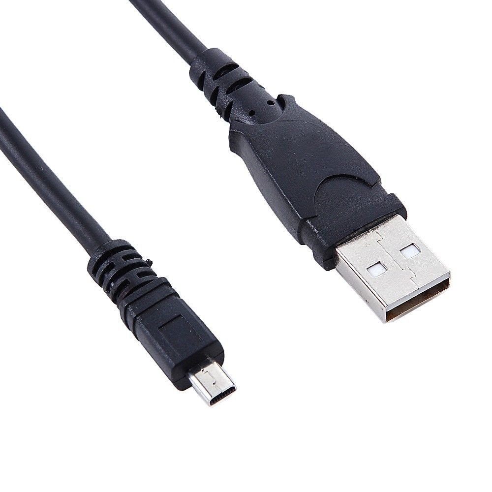 8PIN CÁP Sạc Pin USB Dữ Liệu SYNC Dây Cáp Cho Sony Cybershot DSC W830 B / S Camera
