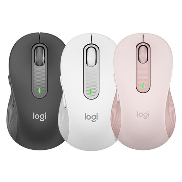 Chuột không dây Logitech M650 Signature Graphite - Only Bluetooth
