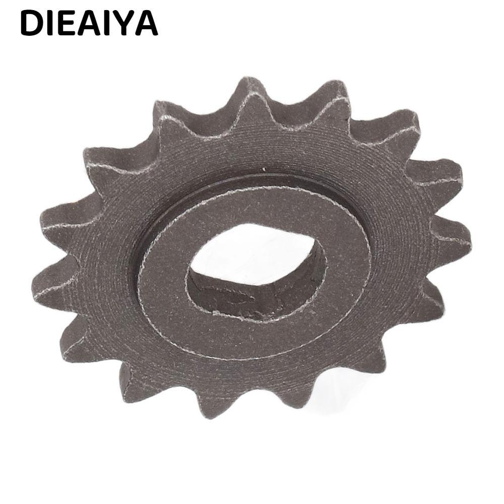Bánh xích thép carbon H lỗ cho xe tay ga điện DIAIYA, phù hợp với động cơ MY1020/MY1016/MY1018