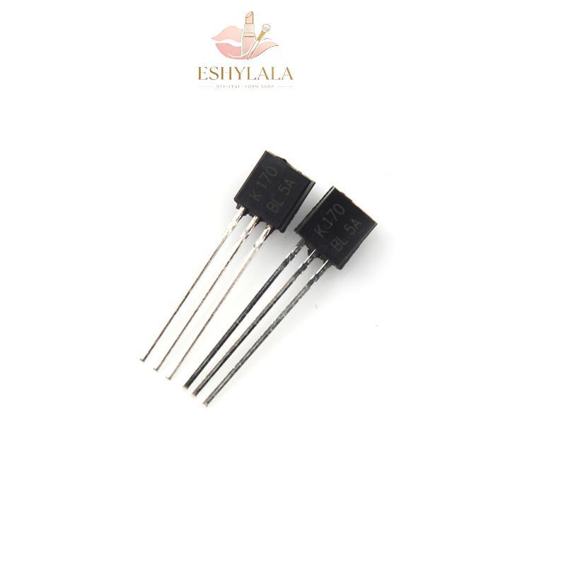 Eshylala 5 Chiếc 2SK170-BL K170BL 2SK170 3 Chân DIP Oril TOSHIBA FET