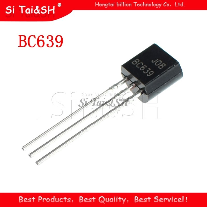 100 CÁI BC639 TO-92 639 TO92 bóng bán dẫn triode mới