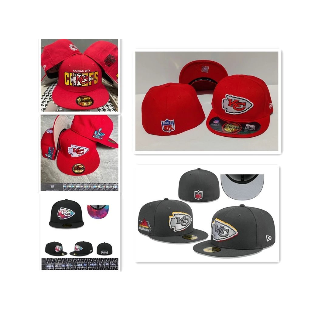 Mũ Full Cap Hip-Hop Style 59FIFTY Chống Nắng Phù Hợp Du Lịch Cho Nam Nữ