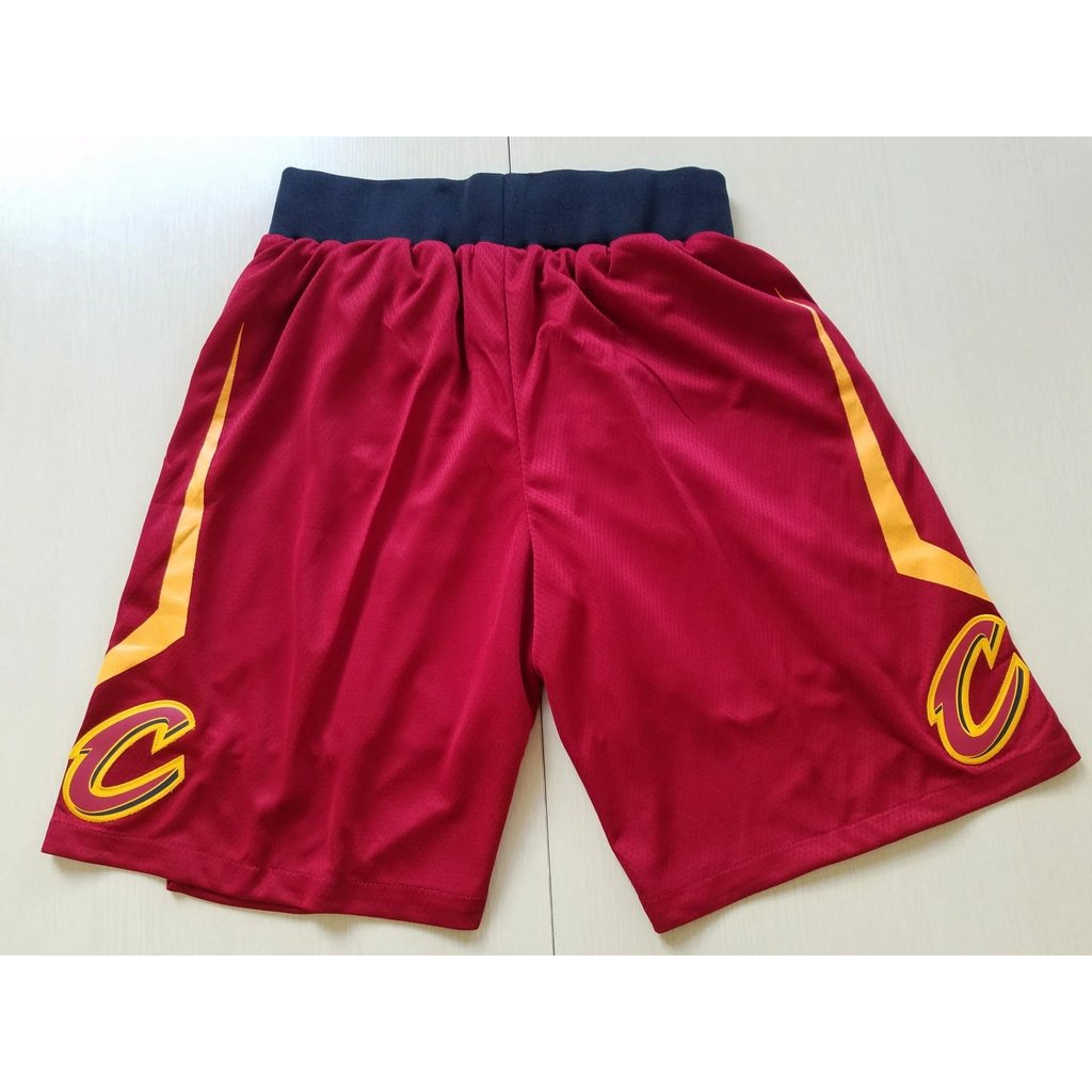 Warriors Curry Knight James Ball Shorts Celtics Irving 76 People Thunder Spurs Quần short bóng rổ
