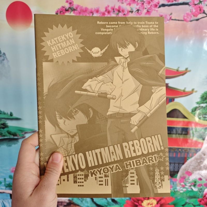 Thung lũng Nhật Bản Hàng Hóa Chính Hãng Taniko Tutor Kyoya Sasakawa Hei Notebook HITMANq