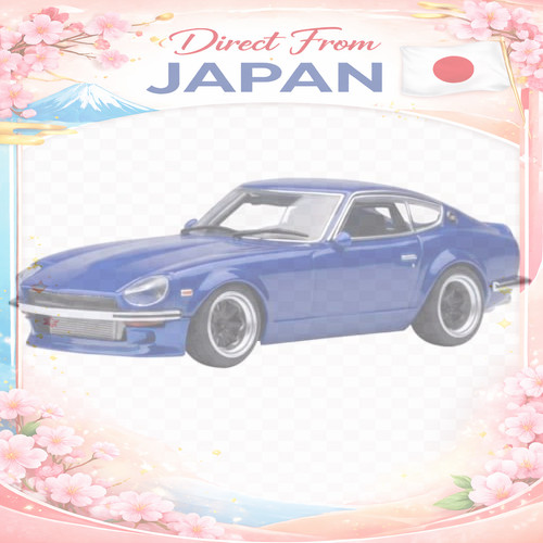 【Direct From JAPAN】AUTOart 1/64 Nissan Fairlady Z (S30) "Wangan Midnight" - Z Quỷ (Phiên bản tập 4) 