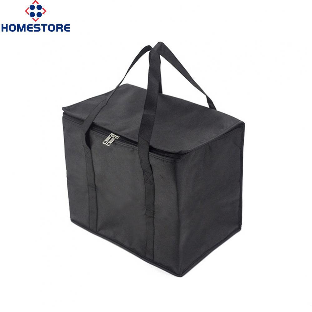 [Homestore]Portable Insulated Meal Bag with Aluminum Foil Lining for Work School or Outings