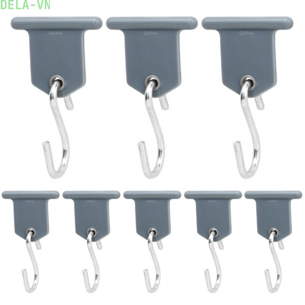 RV Awning Hooks Sturdy S Shape Metal Hooks Set for Outdoor Camping  FOR CARAVAN#DELA
