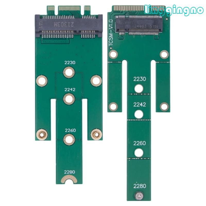 RR M 2 NGFF SSD Nam Bộ Chuyển Đổi NGFF Sang MSATA Nam MSATA Sang NGFF Chuyển Đổi Thẻ Cho 2230 2242 2