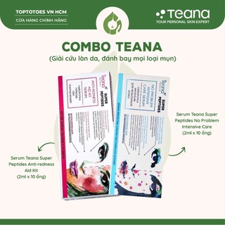 [HÀNG NHẬP KHẨU] Serum Teana Anti-redness & No Problem cho da mụn