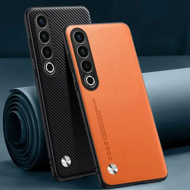Ốp Da PU Sang Trọng Cho Meizu 21 Pro 5G meizu21 Ốp điện thoại Silicon Bảo Vệ Toàn Diện Cho Meizu 20 