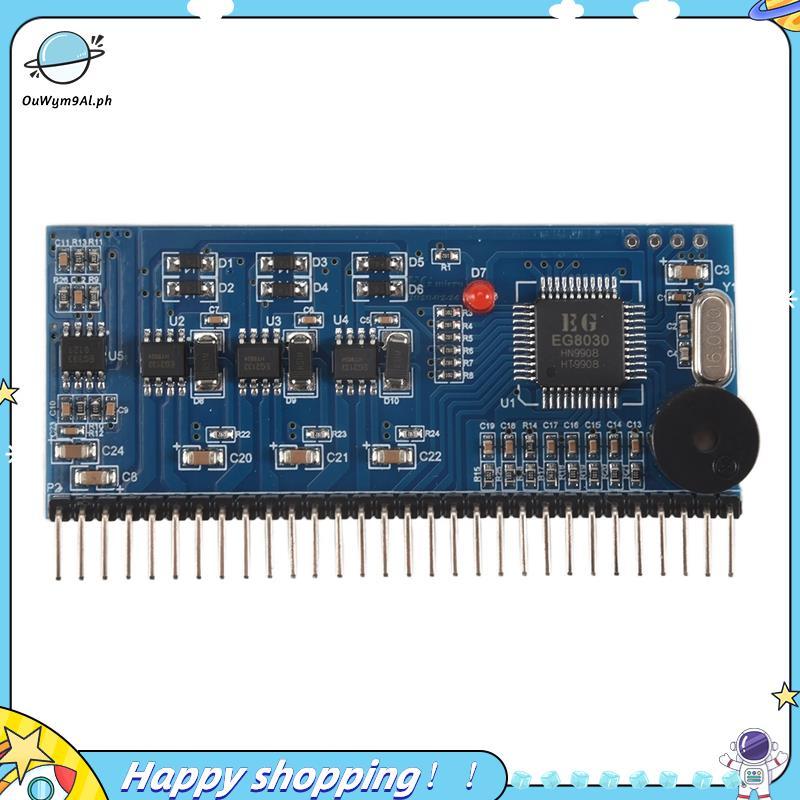 [ouwym9al] Bảng biến tần sóng sin nguyên chất ba pha EGS032 EG8030 Bảng kiểm tra EPS UPS