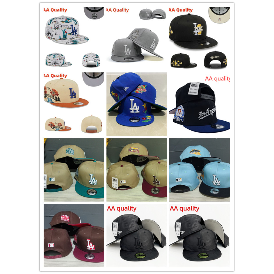 Dodgers Dodgers LA Đạt Đỉnh Mũ Mũ Mũ Có Thể Điều Chỉnh Mũ Bóng Chày Nam Nữ Chống Nắng Mũ Chống Nắng 