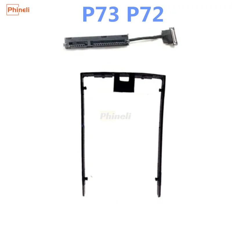 Mới cho Lenovo ThinkPad P72 P73 P53 2.5 "Cáp ổ cứng SATA + Giá đỡ ổ cứng HDD