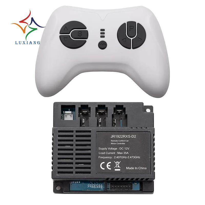 [luxiangj8.vn] JR1922RXS-D2 dành cho đồ chơi điện trẻ em 12V Điều khiển từ xa 2.4G