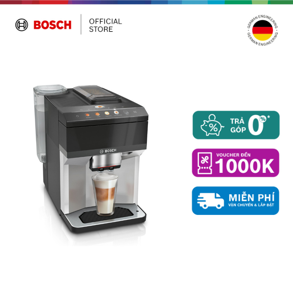 Máy Pha Cà Phê Tự Động Bosch TPE40307 VeroCafe - Series 4