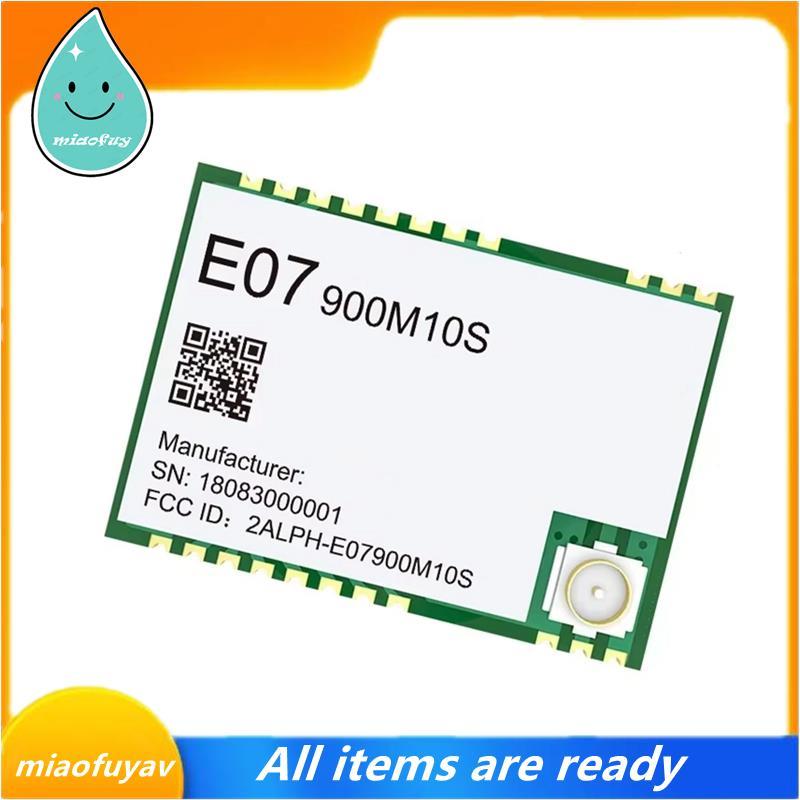Mô-đun không dây SPI để điều khiển mạng IoT E07-900M10S-V1.0 CC1101 Module 868Mhz 915Mhz Tầm xa