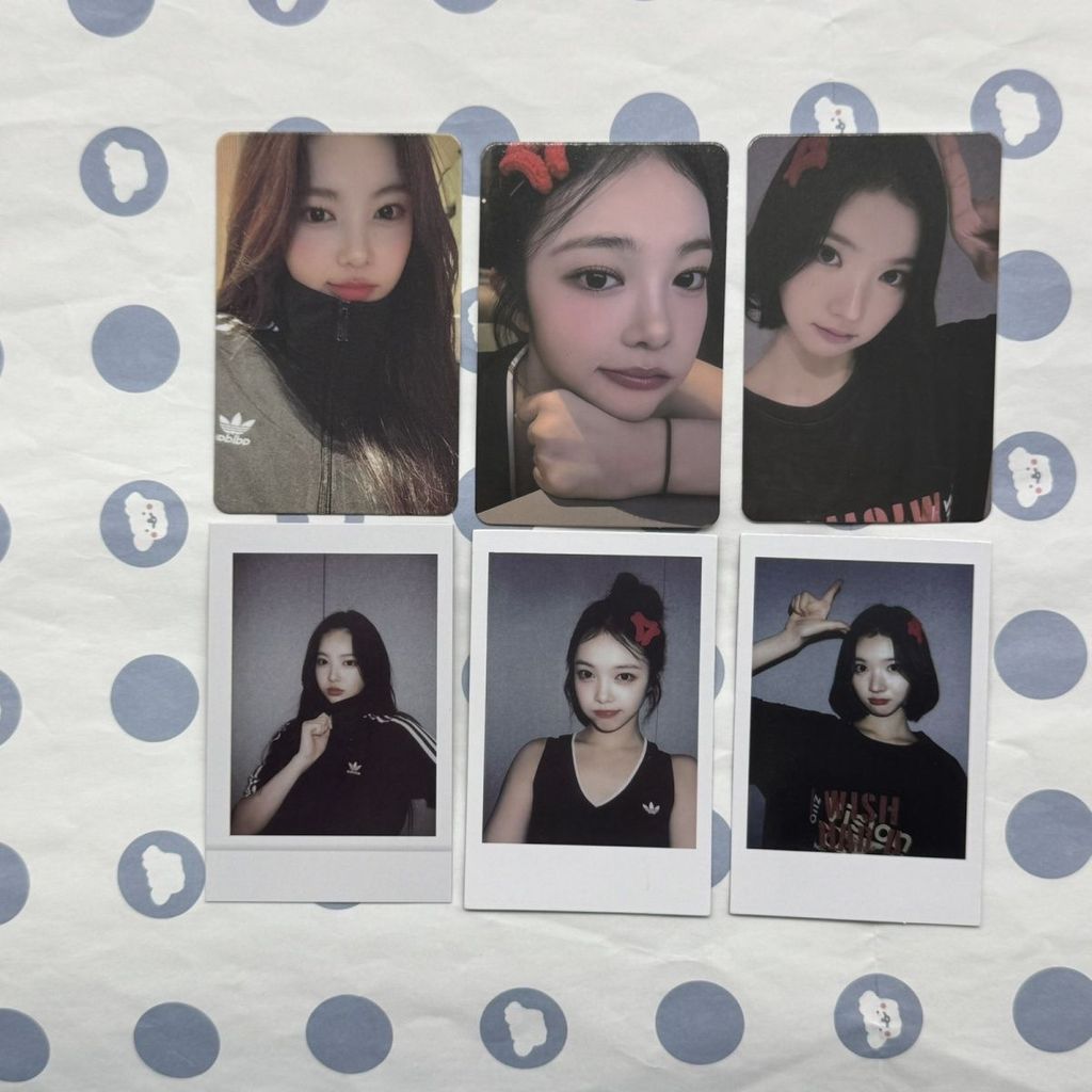 Hearts2hearts trái tim đến trái tim k4 thẻ may mắn ian jiwoo Star River 2.0ian thẻ nhỏ