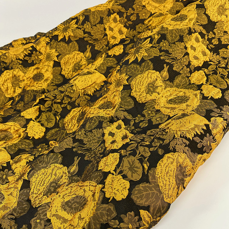 Nghệ Thuật Sense 3D Ba Chiều Đường Viền Hình Sợi Nổi Bump Jacquard Vải Handmade diy Đầm Quần Áo Fabr