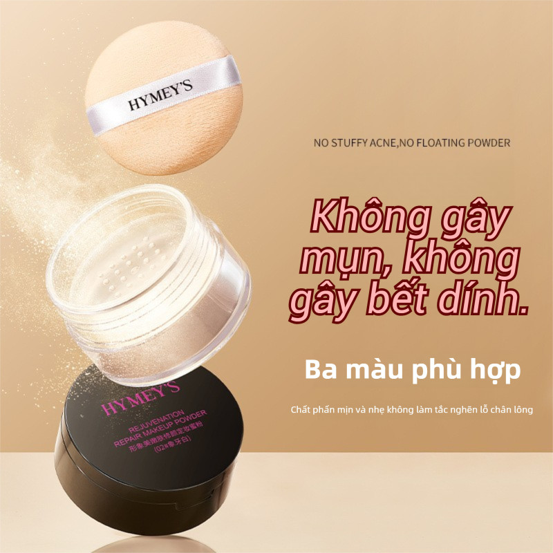 Phấn phủ & tạo khối IMAGES - 【Dưỡng da】, che khuyết điểm nhẹ, kiềm dầu, giữ lớp nền lâu trôi