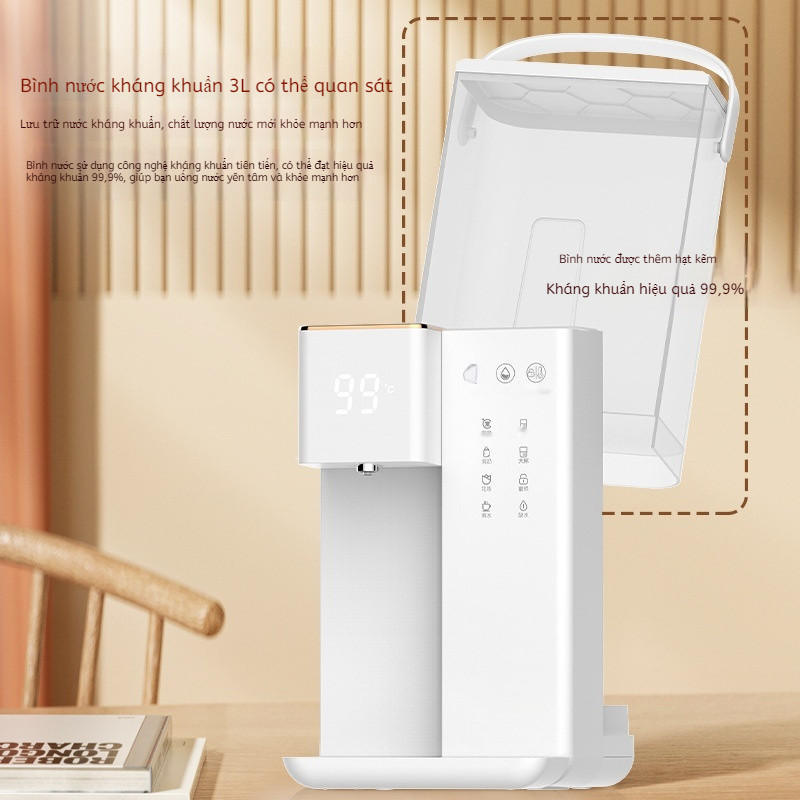 F1-C1-newMáy làm nóng nước mini nhỏ gọn dùng cho văn phòng. Máy làm nóng nước tức thì dùng cho gia đ
