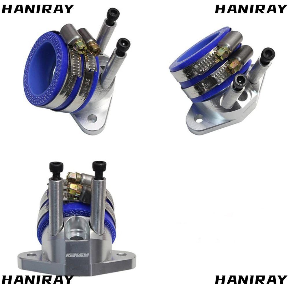 Ống nạp HANIRAY, Thân ga đua Anodized, Ống nạp phản lực đôi hợp kim nhôm hiệu suất cao cho CBR250R C