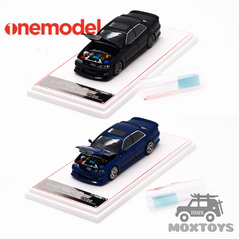 Model One 1: 64 Chaser MK6 (JZX100) Xe mô hình Diecast