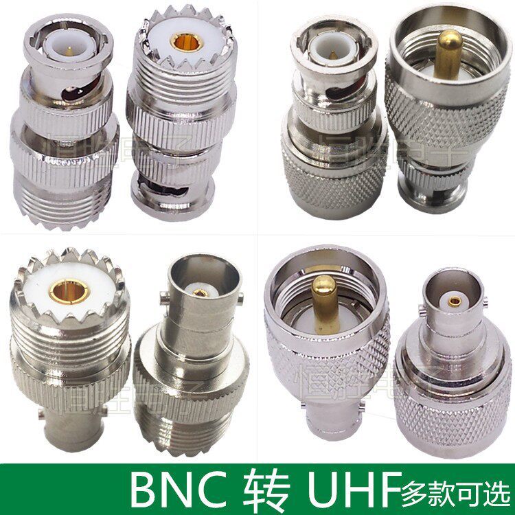 BNC sang UHF Adapter BNC Nam BNC Nữ UHF Nam UHF Nữ M Đầu M Nam M Nữ Q9 Đầu RF Adapter