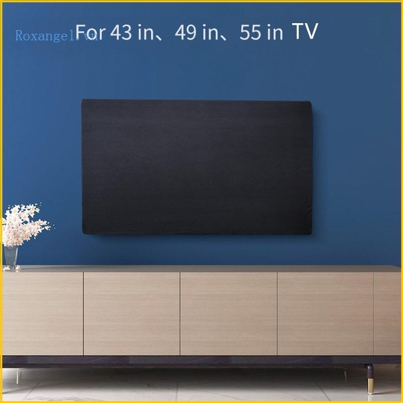 Vỏ TV ROX Trong nhà 43 49 55 inch Màn hình TV LCD Bảo vệ màn hình cho tấm che bụi màn hình phẳng