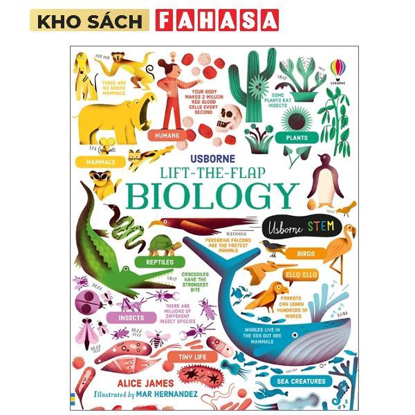 Sách ngoại văn: Lift-the-flap Biology