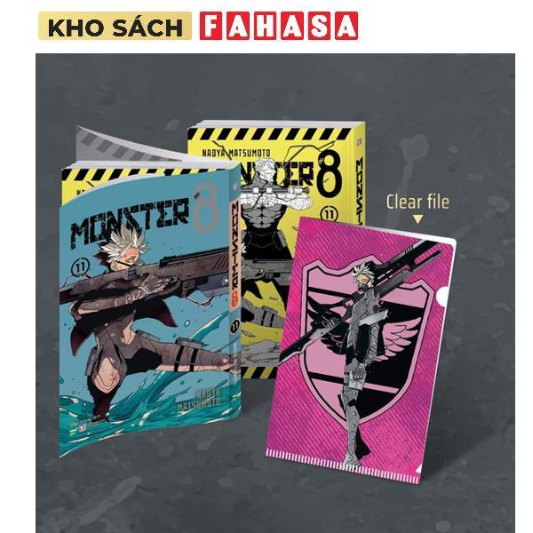 Sách - MONSTER #8 - Tập 11 - Bản Đặc Biệt - Bright Ver - Tặng Kèm Clear File “Numbers User”