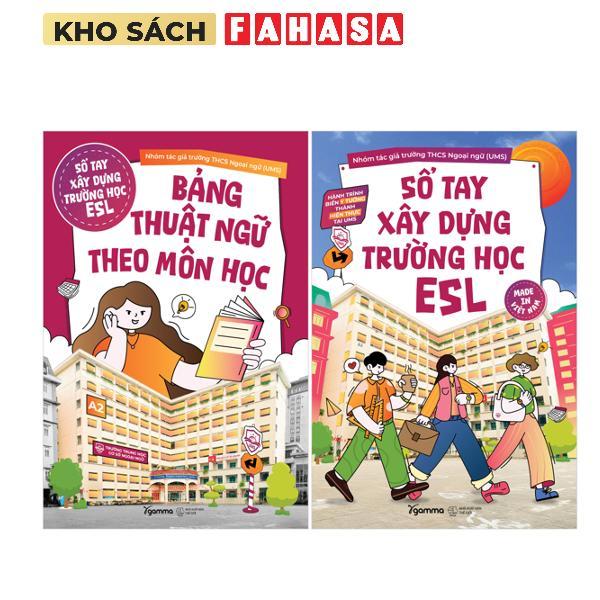 Bộ Sách Sổ Tay Xây Dựng Trường Học ESL (Bộ 2 Cuốn)