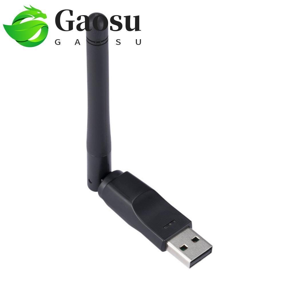 Card mạng GAOSU 150Mbps MT7601, Wi-fi Dongle MT7601 / 8188 Bộ chuyển đổi Wifi USB 150Mbps, Ăng-ten U
