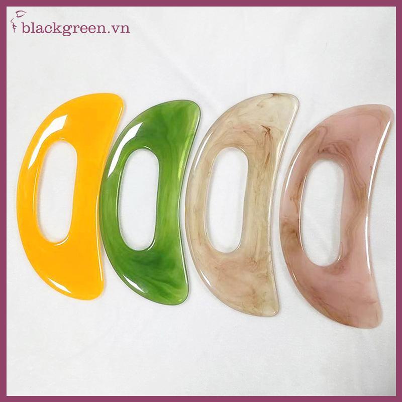 BGREE 1 Bảng Guasha Đá tự nhiên Nhựa tổng hợp Scpy aping Board Công cụ Massage.