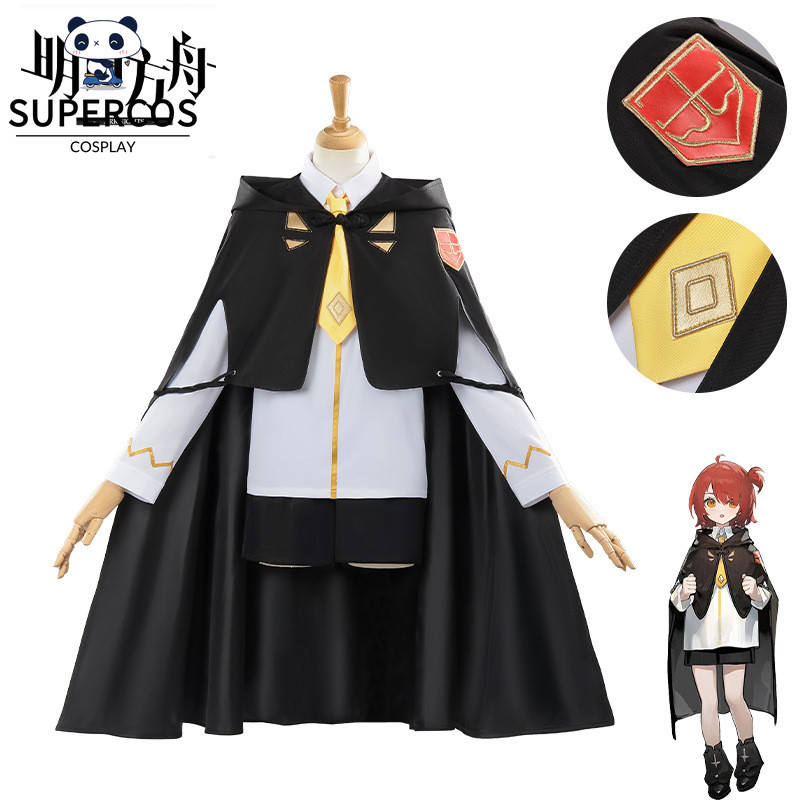 Arknights Child Exusiai Cosplay Bộ Trang Phục Halloween Carnival Party