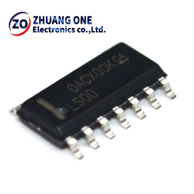 5 CHIẾC SN74LS00DR SOP-14 SN74LS02D 74LS00 SOP14 SN74LS02DR SN74LS04DR SN74LS06DR SN74LS08DR SN74LS1