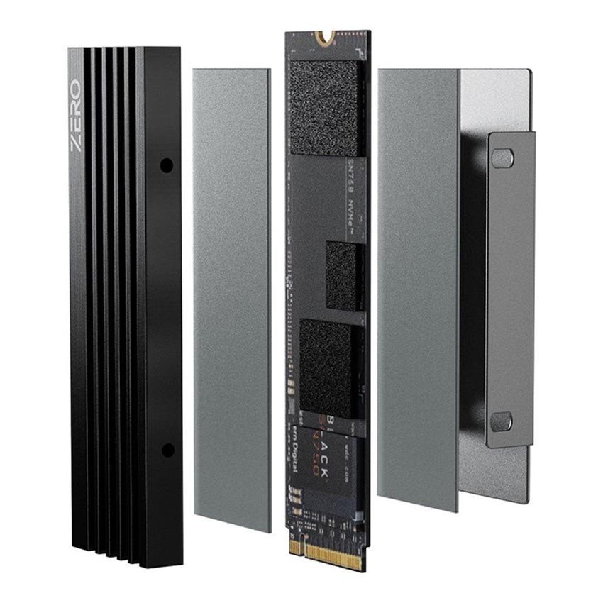 Tản nhiệt SSD M2 NVME ID-COOLING ZERO M05 | BigBuy360 - bigbuy360.vn