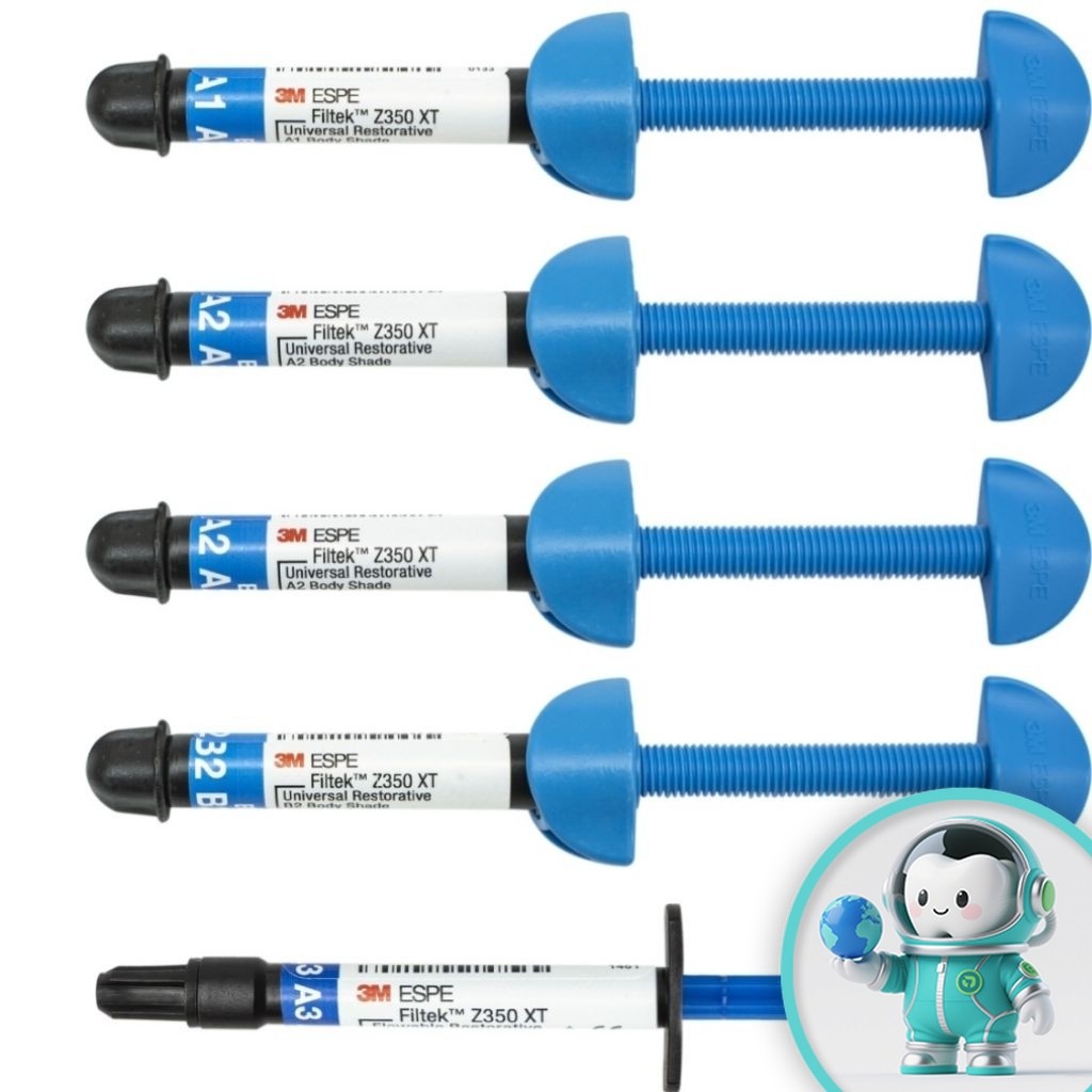 3M Dental Filtek Z350 XT Universal Restoration – Ống tiêm 4g A1B / A2B / A3B / A3.5B Body Shade.