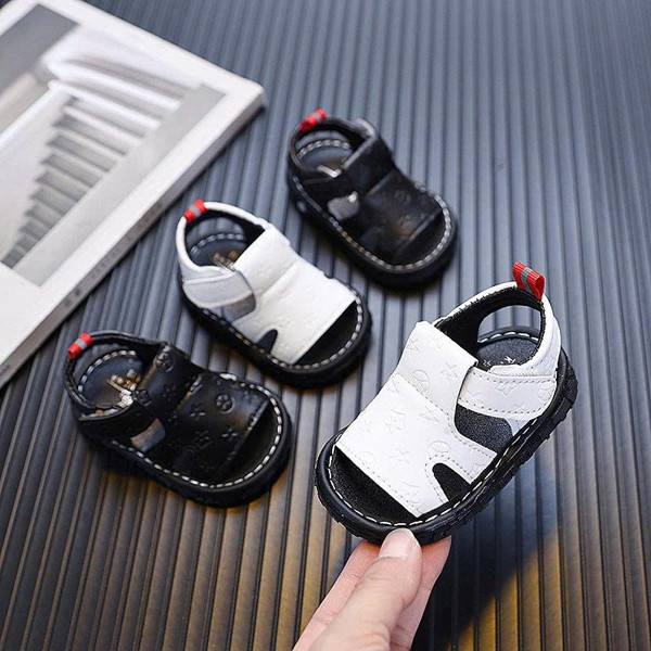 Dép sandal tập đi cho bé có kèn Bíp Bíp mã C37