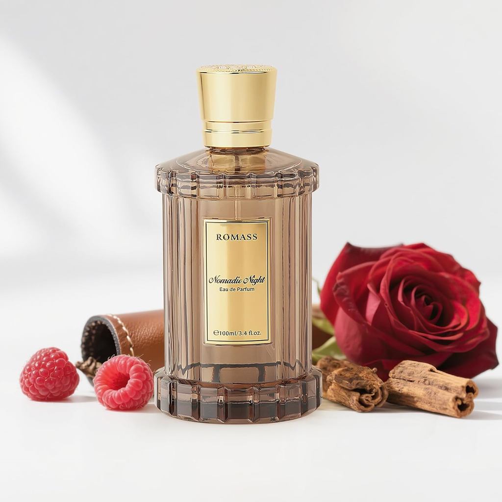ROMAS Nomadic Night Eau de Parfum Hương thơm Unisex với hun khói Sa mạc Sage & Amber đầy sao 3.4oz /