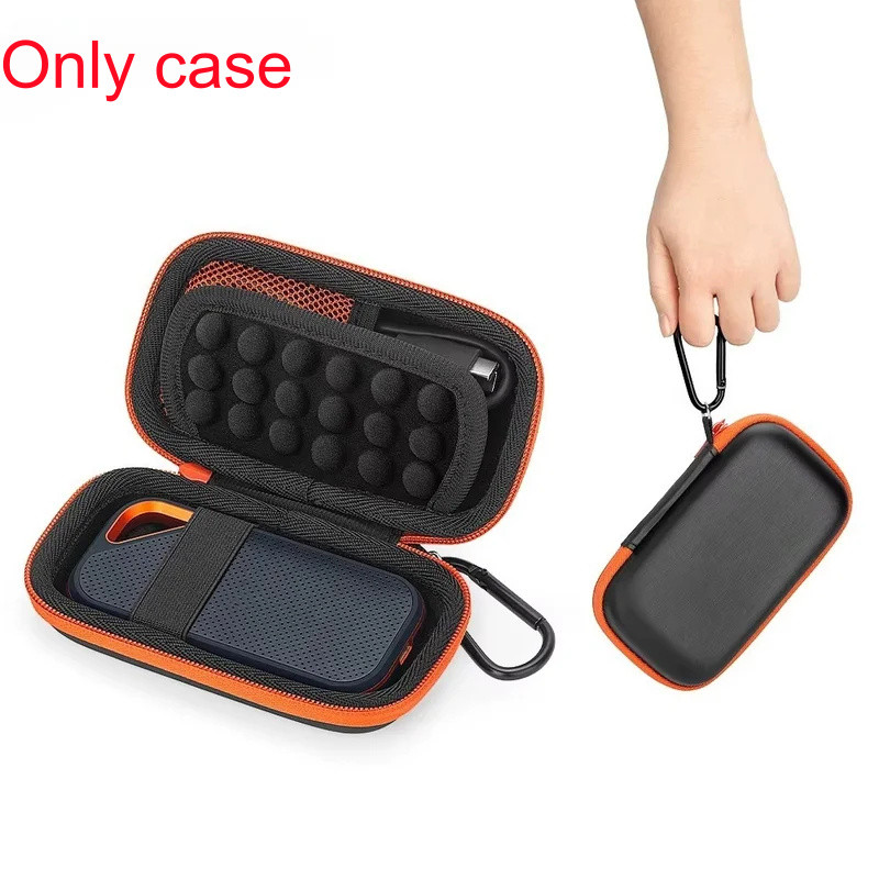 Ốp Lưng Cứng Cho Đa Năng MP3 / MP4 / SanDisk Extreme Pro / SanDisk Extreme Di Động Bên Ngoài SSD 1TB