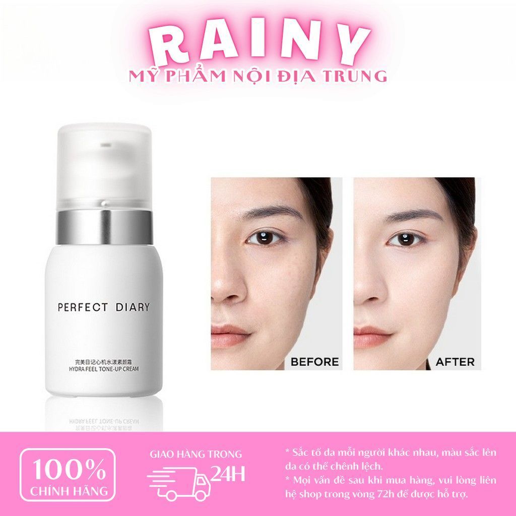 [PERFECT DIARY] Kem lười nâng tone Perfect Diary 40g