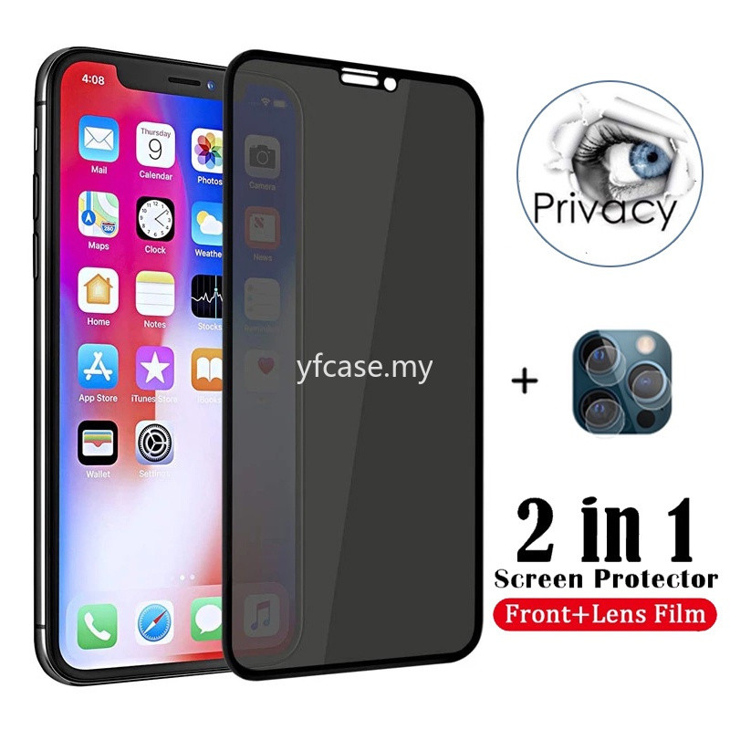 IPhone 15 13 12 11 Pro Max Kính Cường Lực Riêng Tư Cho iPhone 15 Plus 11 12 13 Mini Pro XS Max X XR 