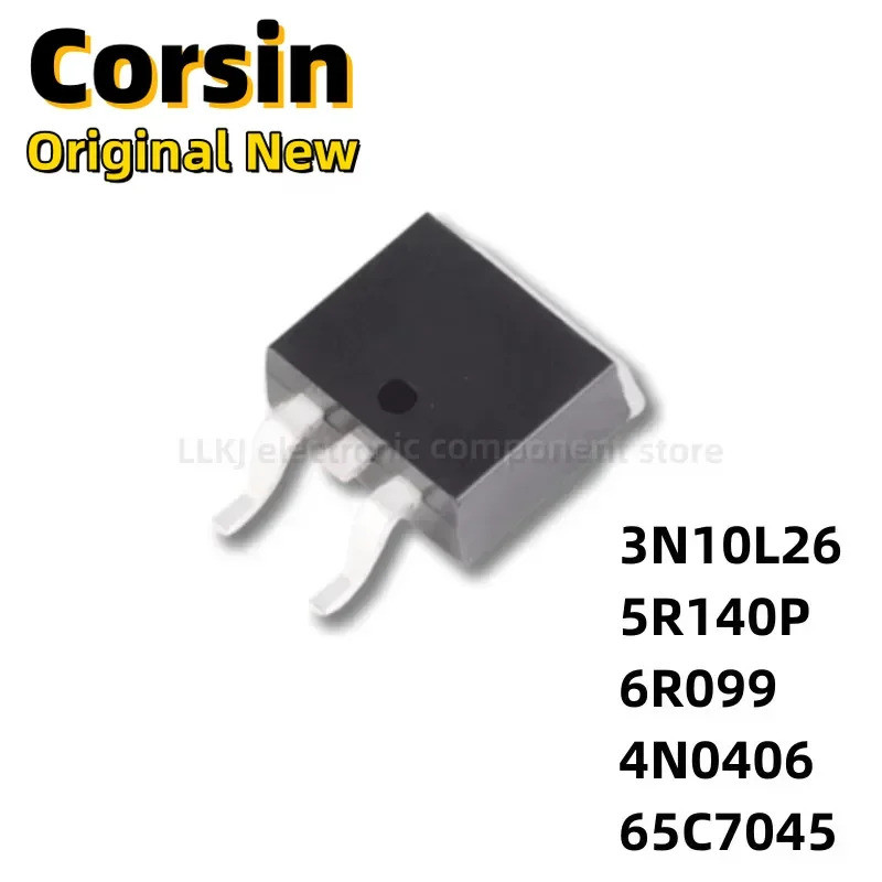 5 CÁI 3N10L26 IPB35N10S3L-26 5R140P IPB50R140CP 6R099 IPB60R099CP 4N0406 IPB70N04S4-06 IPB65R045C7 6