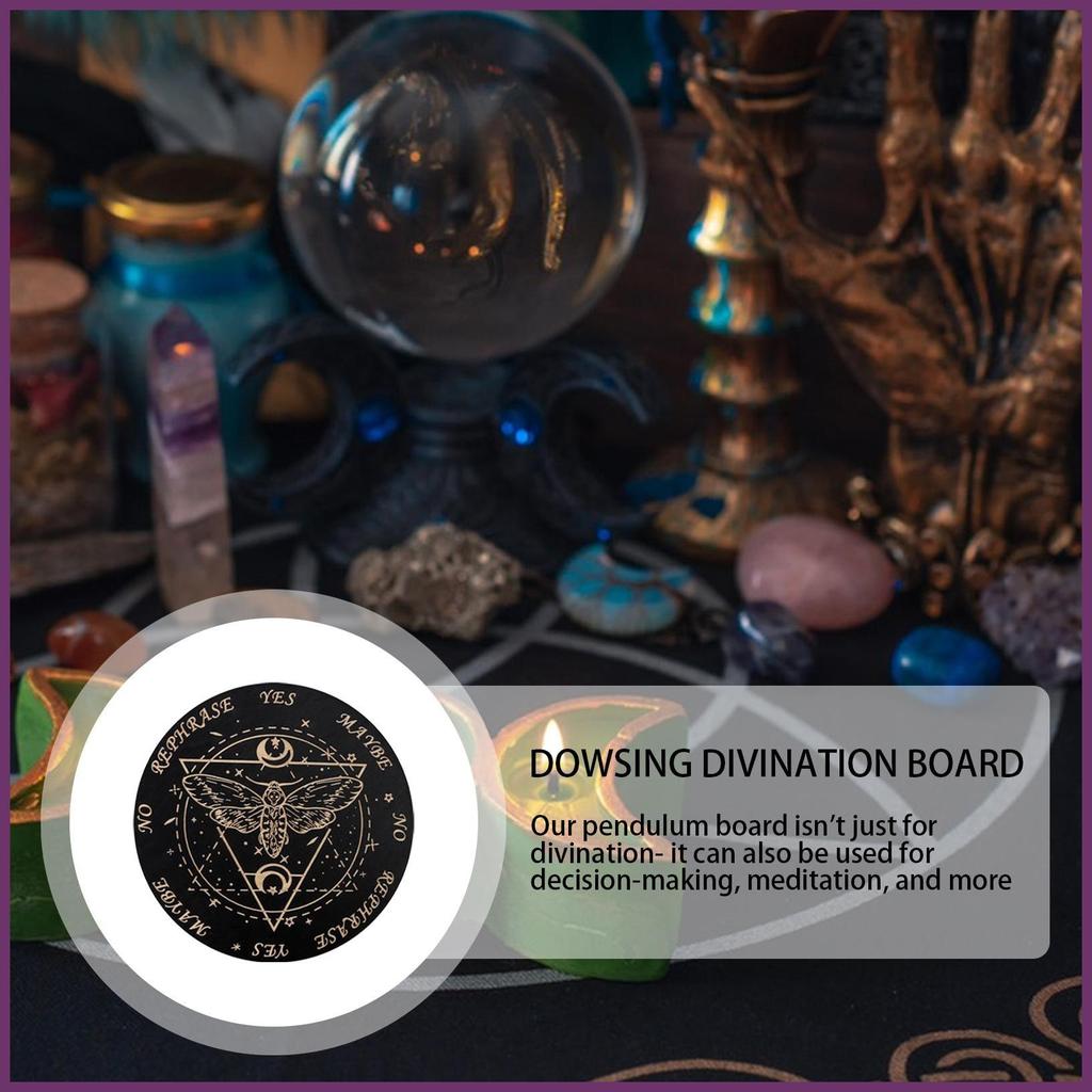 Bảng Thần Bói Toán Bằng Gỗ Ra Quyết Định Bảng Tin Có Chữ Cái Ouija Board Game Fortune Telling haruav