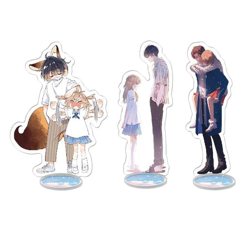 Standee Vụng Trộm Không Thể Giấu mô hình mica nhân vật Đoàn Gia Hứa Tang Trĩ Hidden Love trang trí b