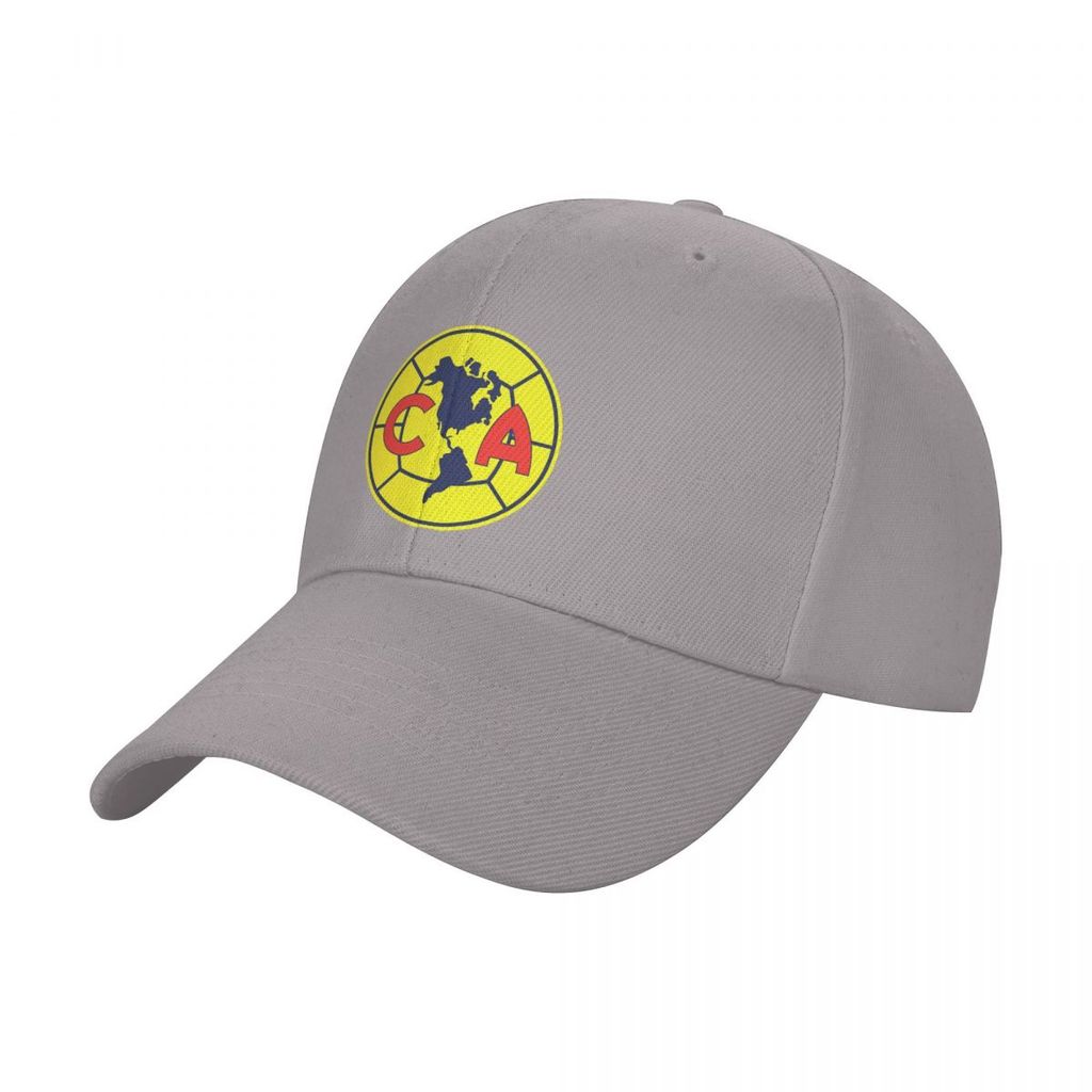 Mũ bóng chày Club America de México logo, chất liệu polyester màu đơn sắc, thiết kế unisex thời tran