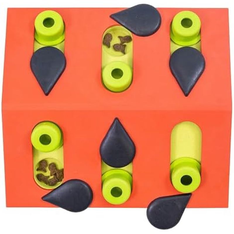 Catstages Nina Ottosson Buggin' Out Puzzle & Play – Interactive Cat Puzzle Feeder for Indoor Cats, 1