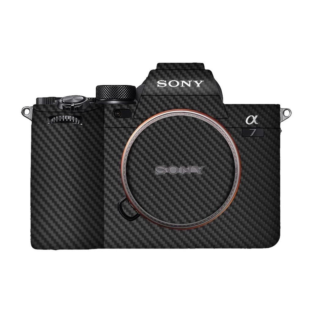 Đi Bộ Lừa Thích Hợp Cho SONY A7M5 Máy Ảnh Màu Da Bảo Vệ SONY a75 Thân Miếng Dán Da